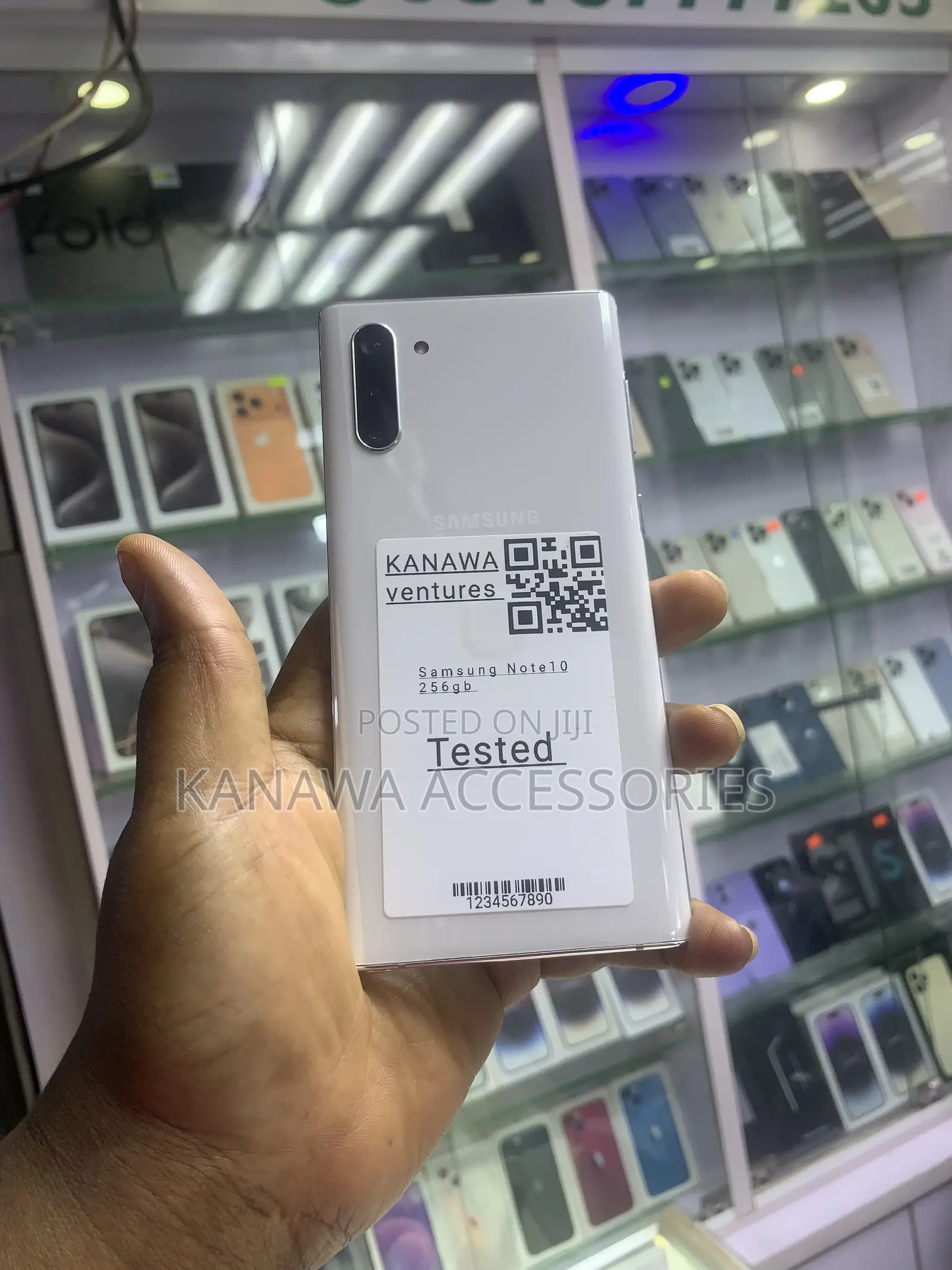 Samsung Galaxy Note 10 5G 256 GB White