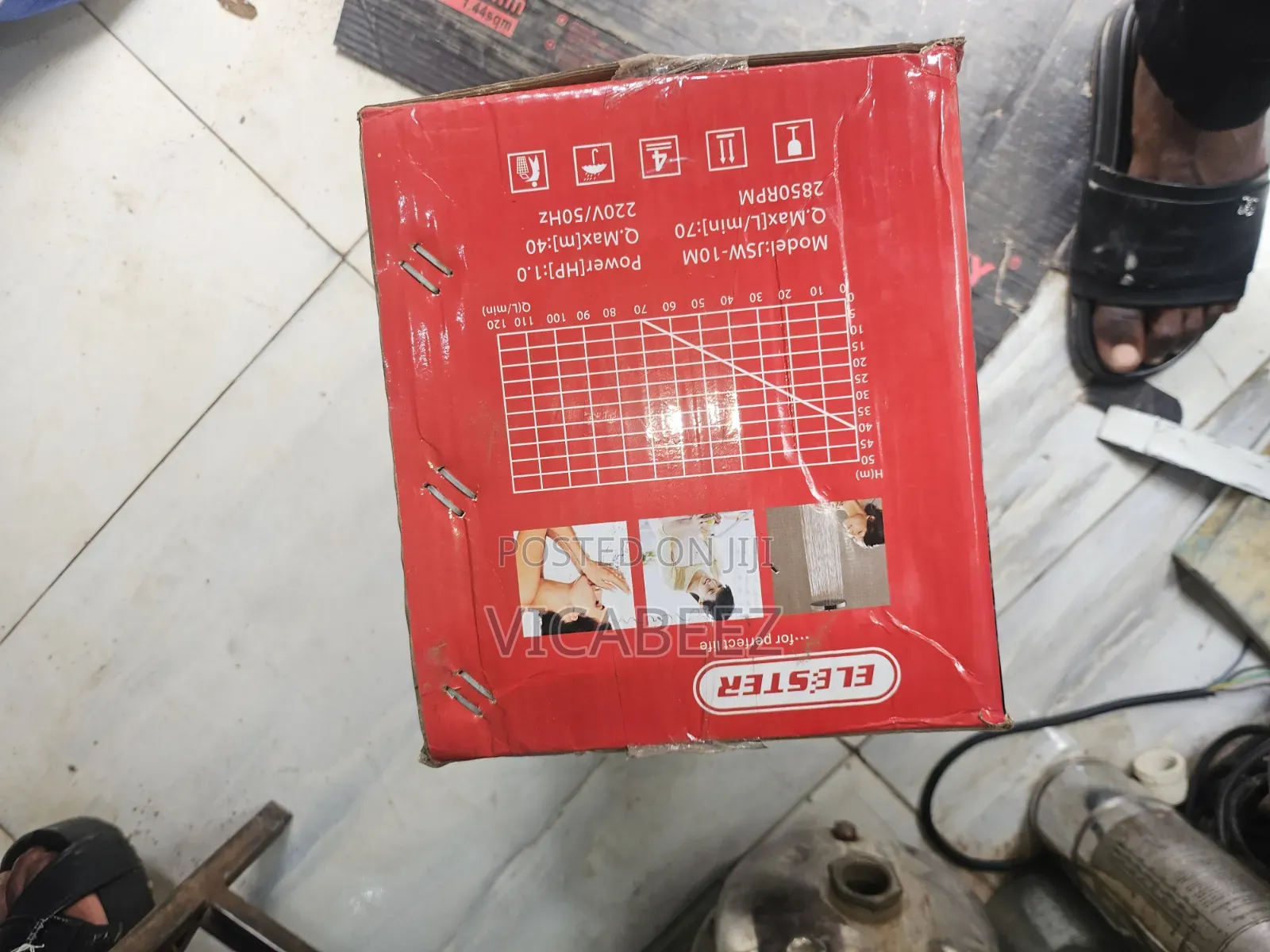 Elester Water Pump