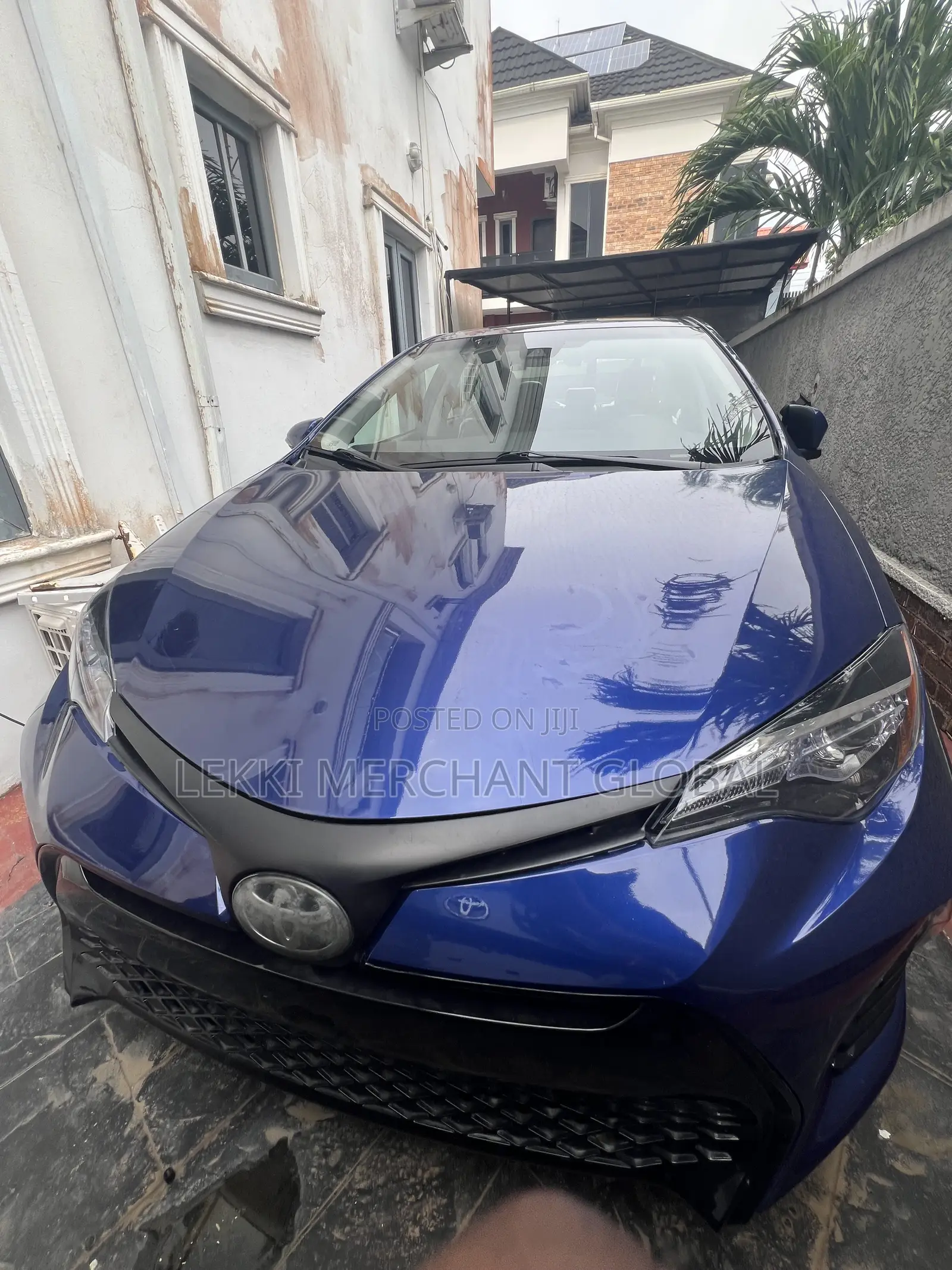 Toyota Corolla S w/Special Edition Pkg (1.8L 4cyl CVT) 2016 Blue