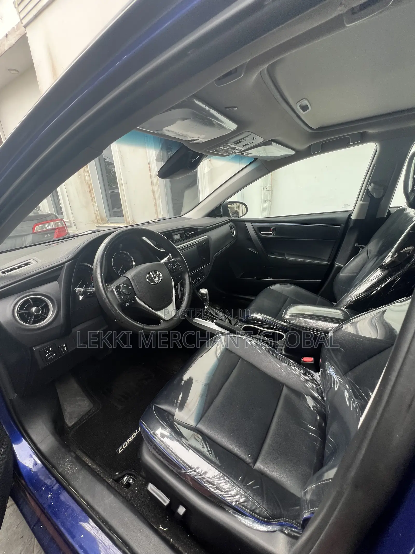 Toyota Corolla S w/Special Edition Pkg (1.8L 4cyl CVT) 2016 Blue