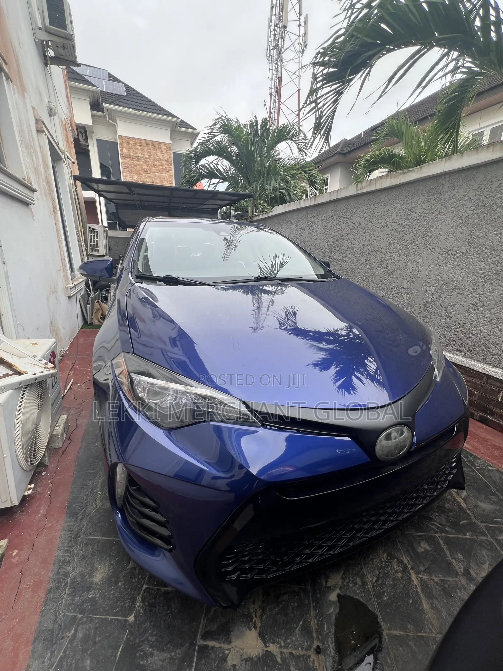 Toyota Corolla S w/Special Edition Pkg (1.8L 4cyl CVT) 2016 Blue