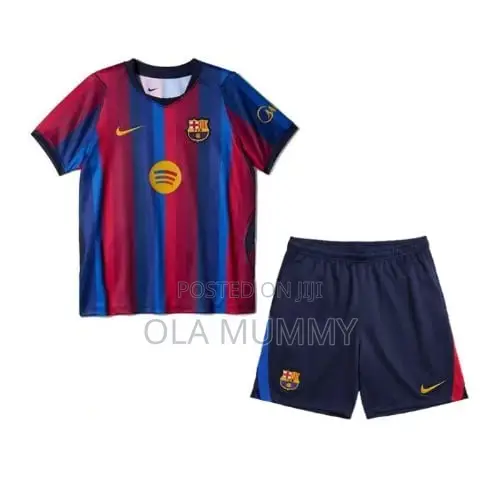 Barcelona Home Jersey 2026/27- Kids