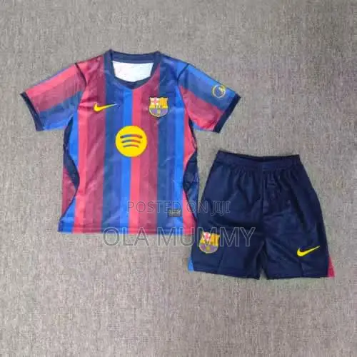 Barcelona Home Jersey 2026/27- Kids