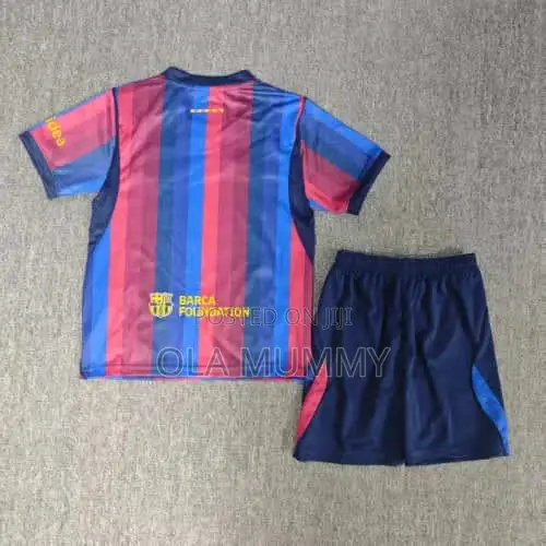 Barcelona Home Jersey 2026/27- Kids