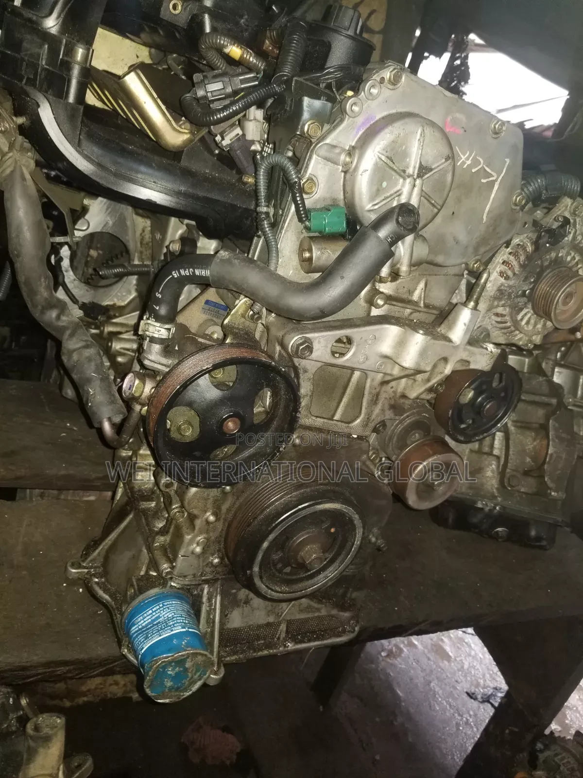 Home of Nissan Engine QR Series