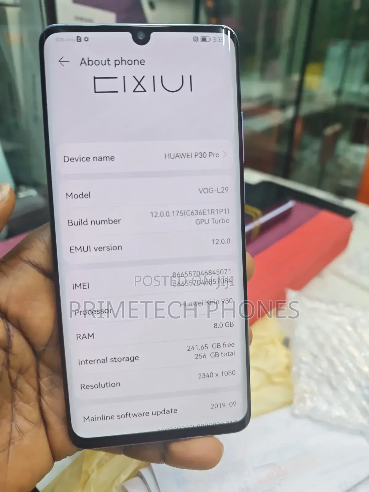 Huawei P30 Pro 256 GB Blue