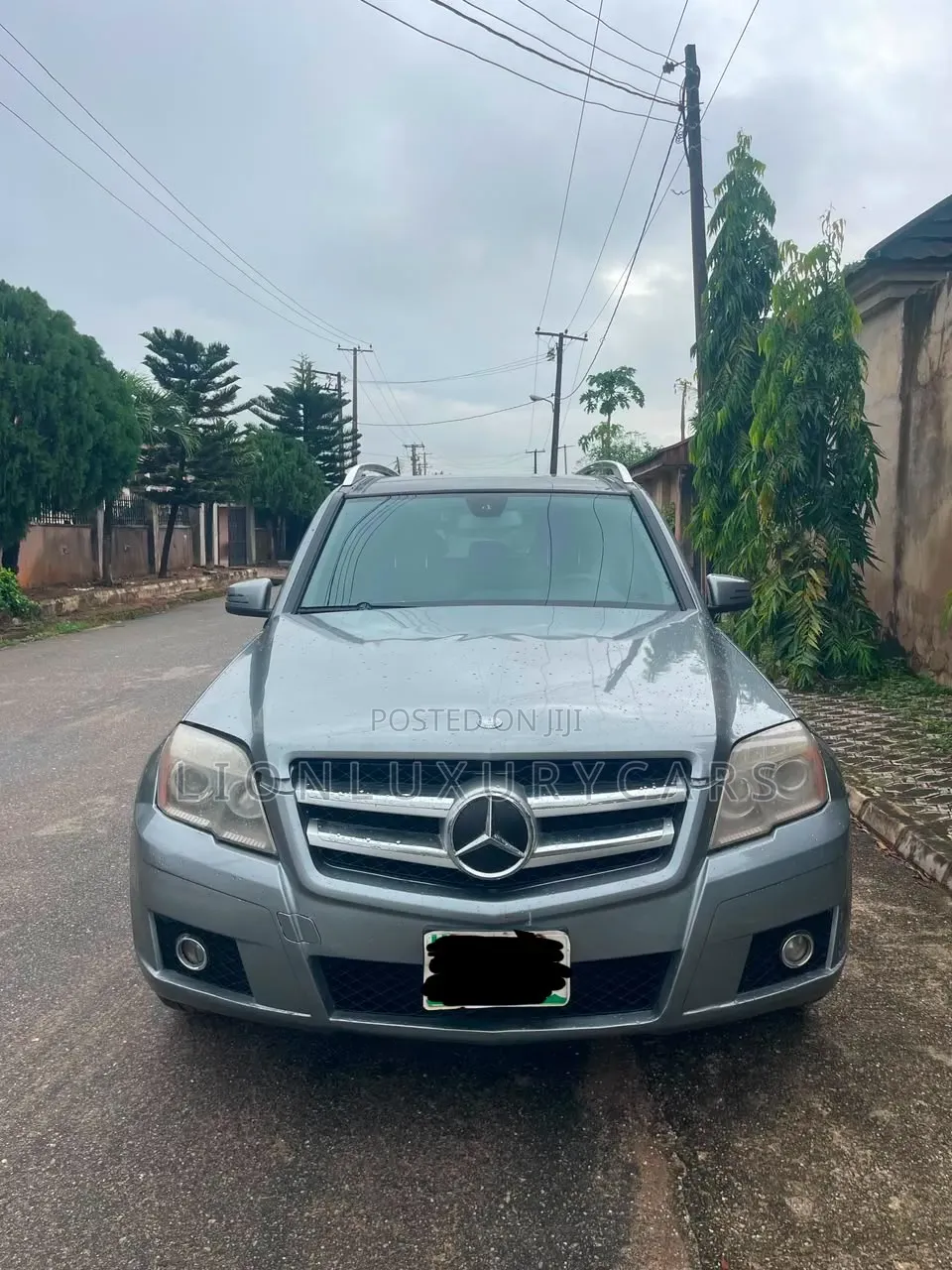 Mercedes-Benz GLK-Class 2010 Green