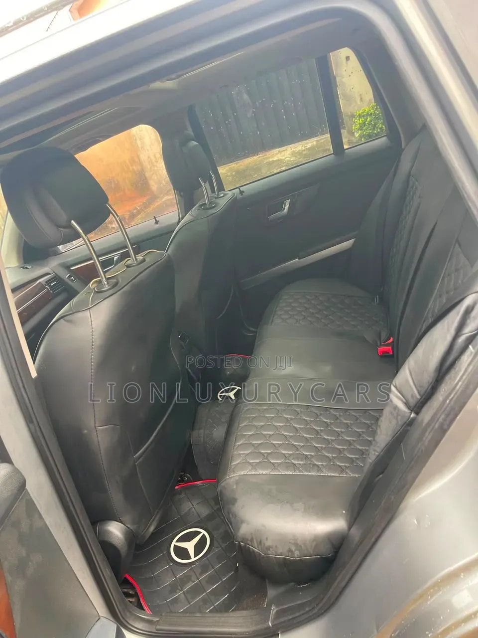 Mercedes-Benz GLK-Class 2010 Green