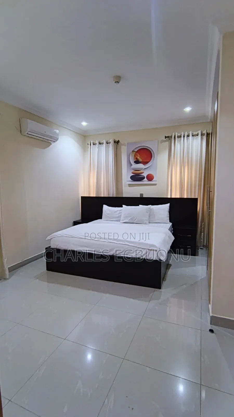 Luxury Ensuite Room | Fast WiFi | 24/7 Power | Apo Dutse