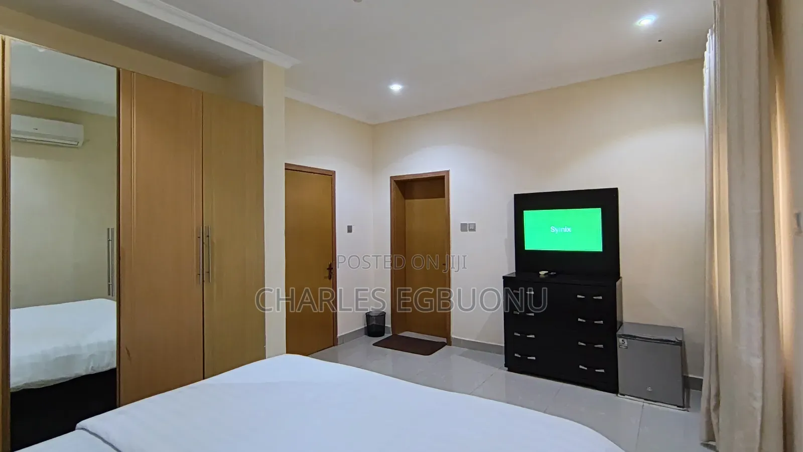 Luxury Ensuite Room | Fast WiFi | 24/7 Power | Apo Dutse