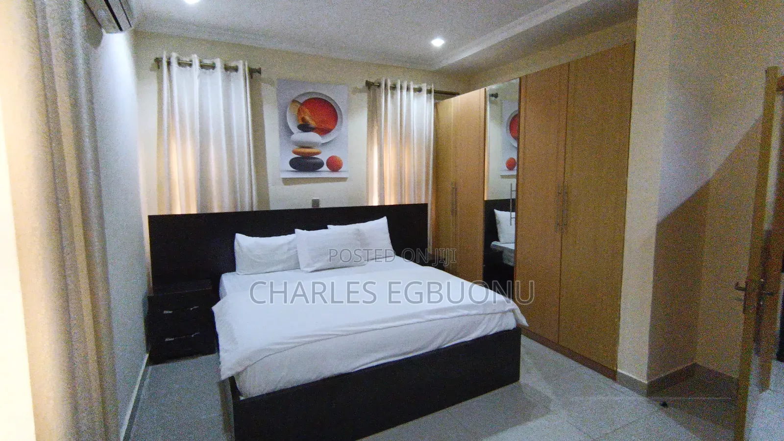Luxury Ensuite Room | Fast WiFi | 24/7 Power | Apo Dutse
