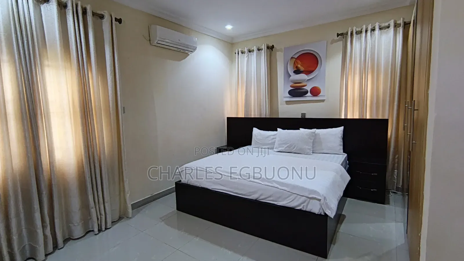 Luxury Ensuite Room | Fast WiFi | 24/7 Power | Apo Dutse