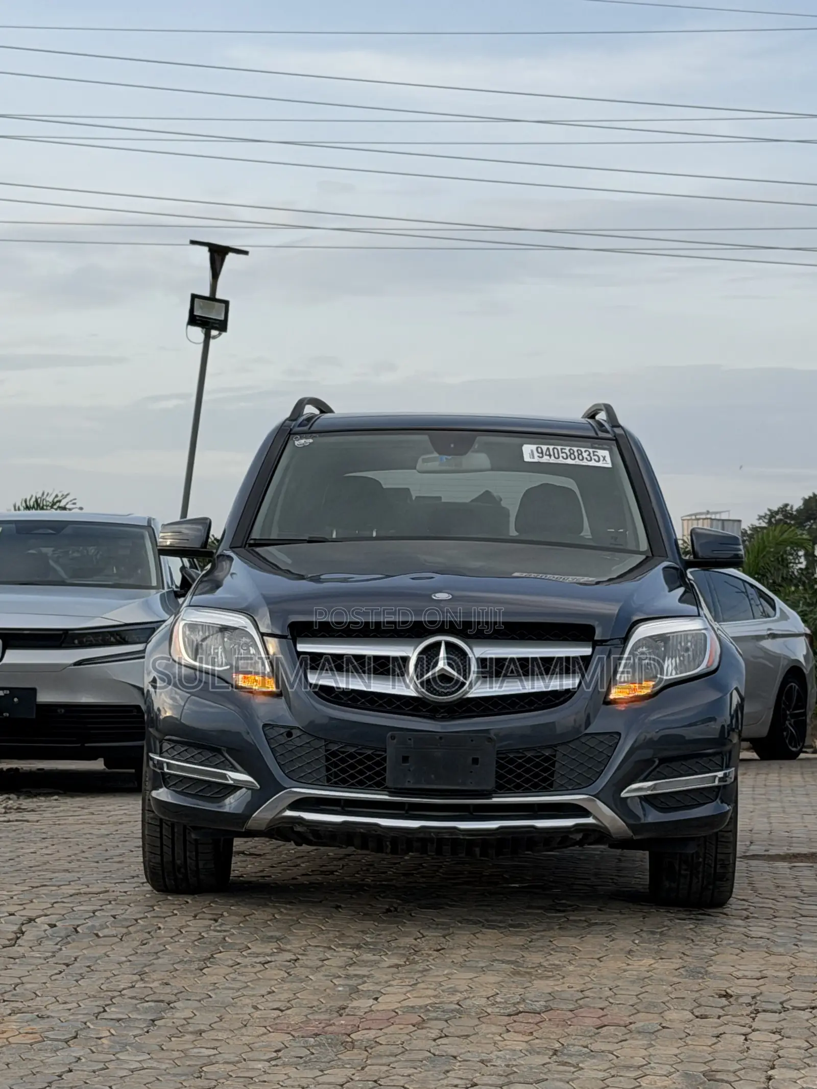 Mercedes-Benz GLK-Class Base GLK 350 4dr 4x2 (3.5L 6cyl 7A) 2015 Gray