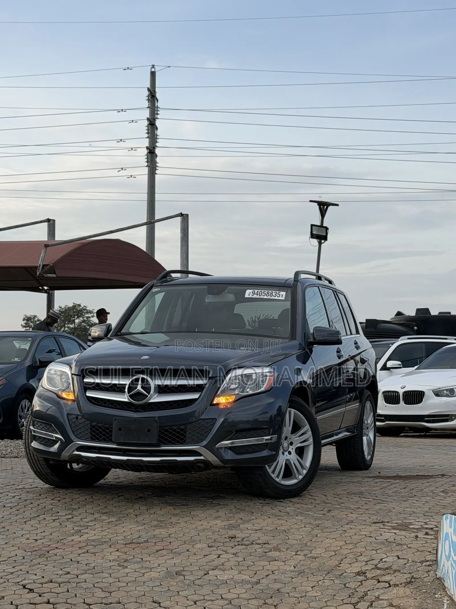 Mercedes-Benz GLK-Class Base GLK 350 4dr 4x2 (3.5L 6cyl 7A) 2015 Gray