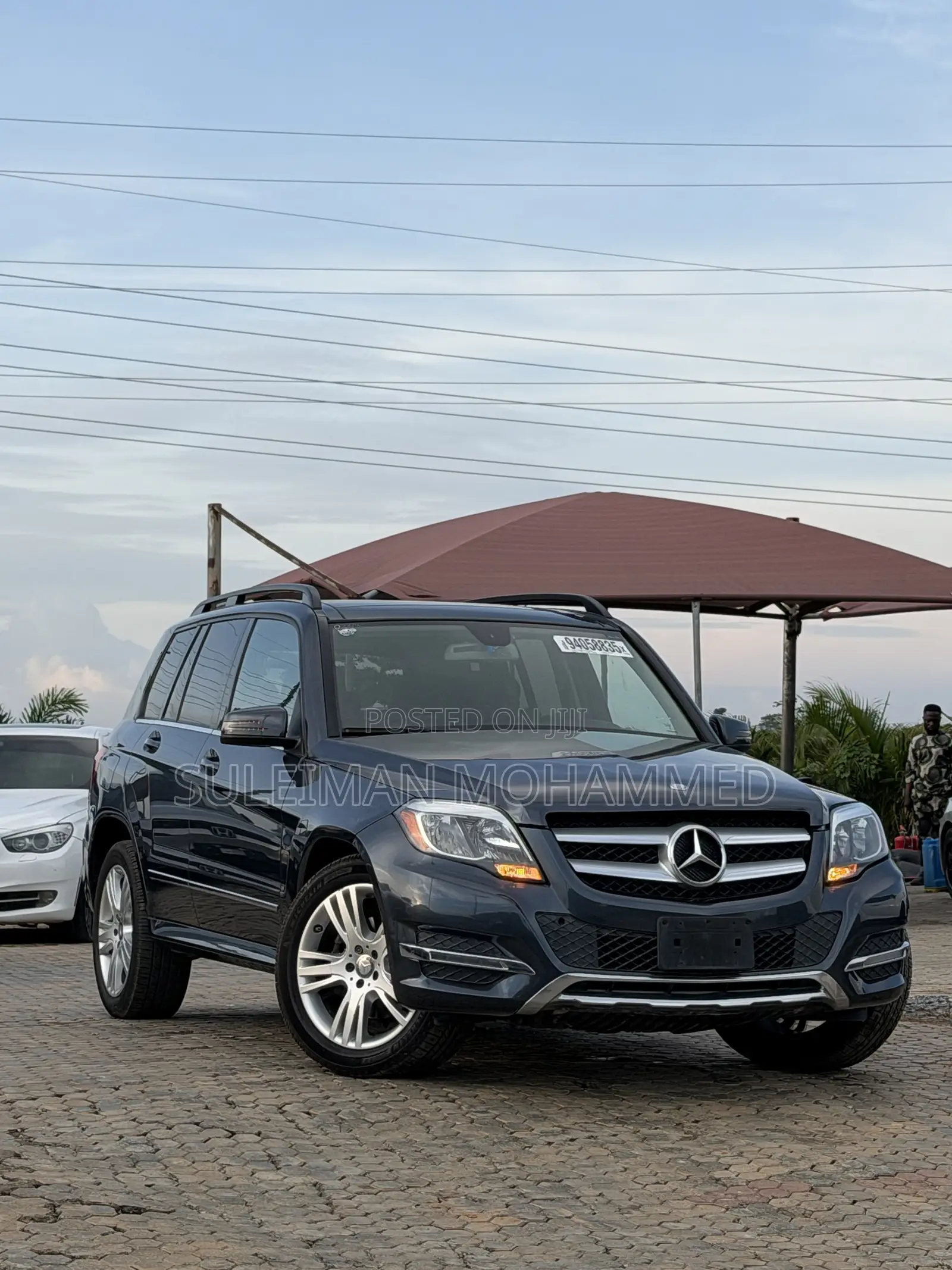 Mercedes-Benz GLK-Class Base GLK 350 4dr 4x2 (3.5L 6cyl 7A) 2015 Gray