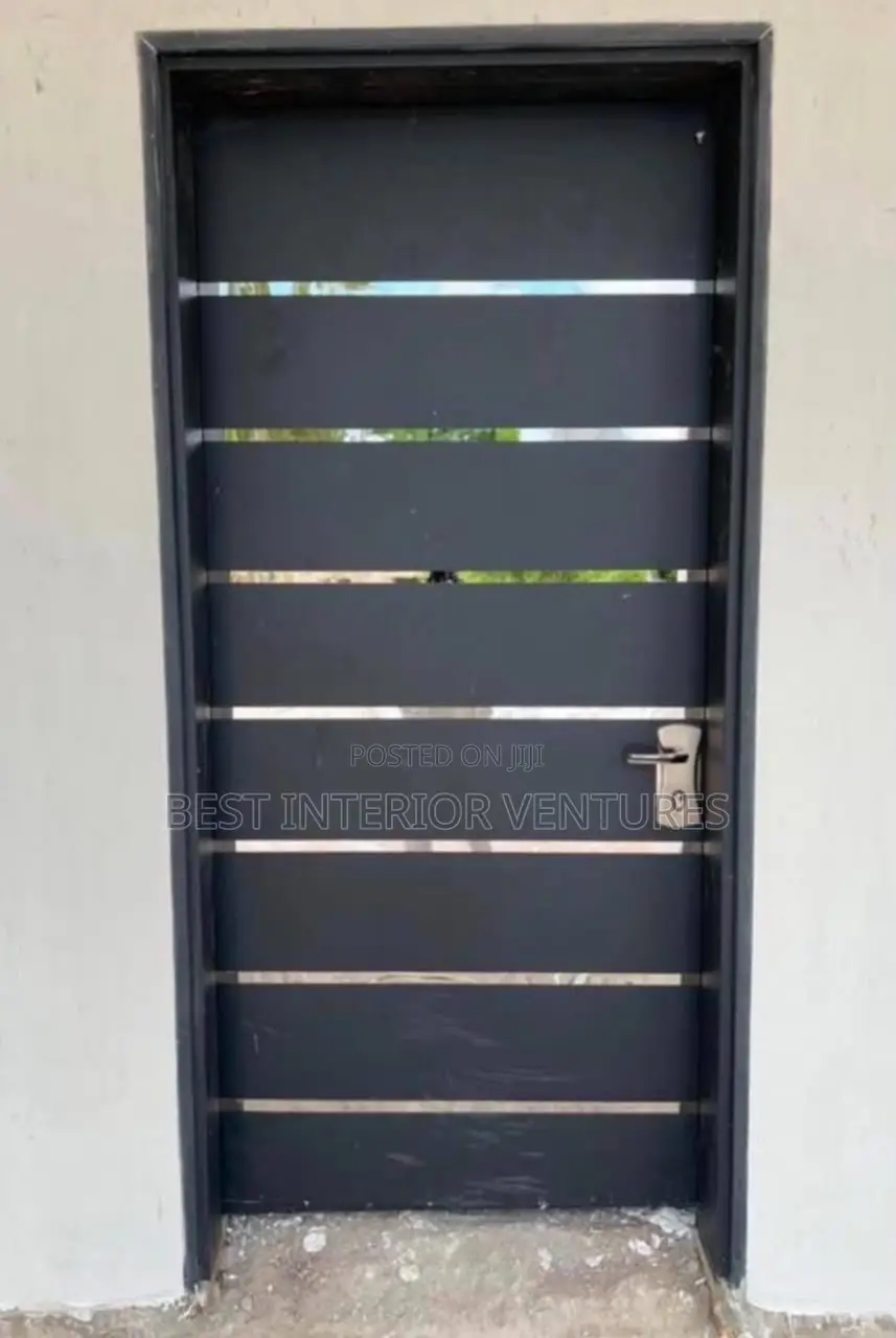 3ft by 7ft Bulletproof Israeli Security Door