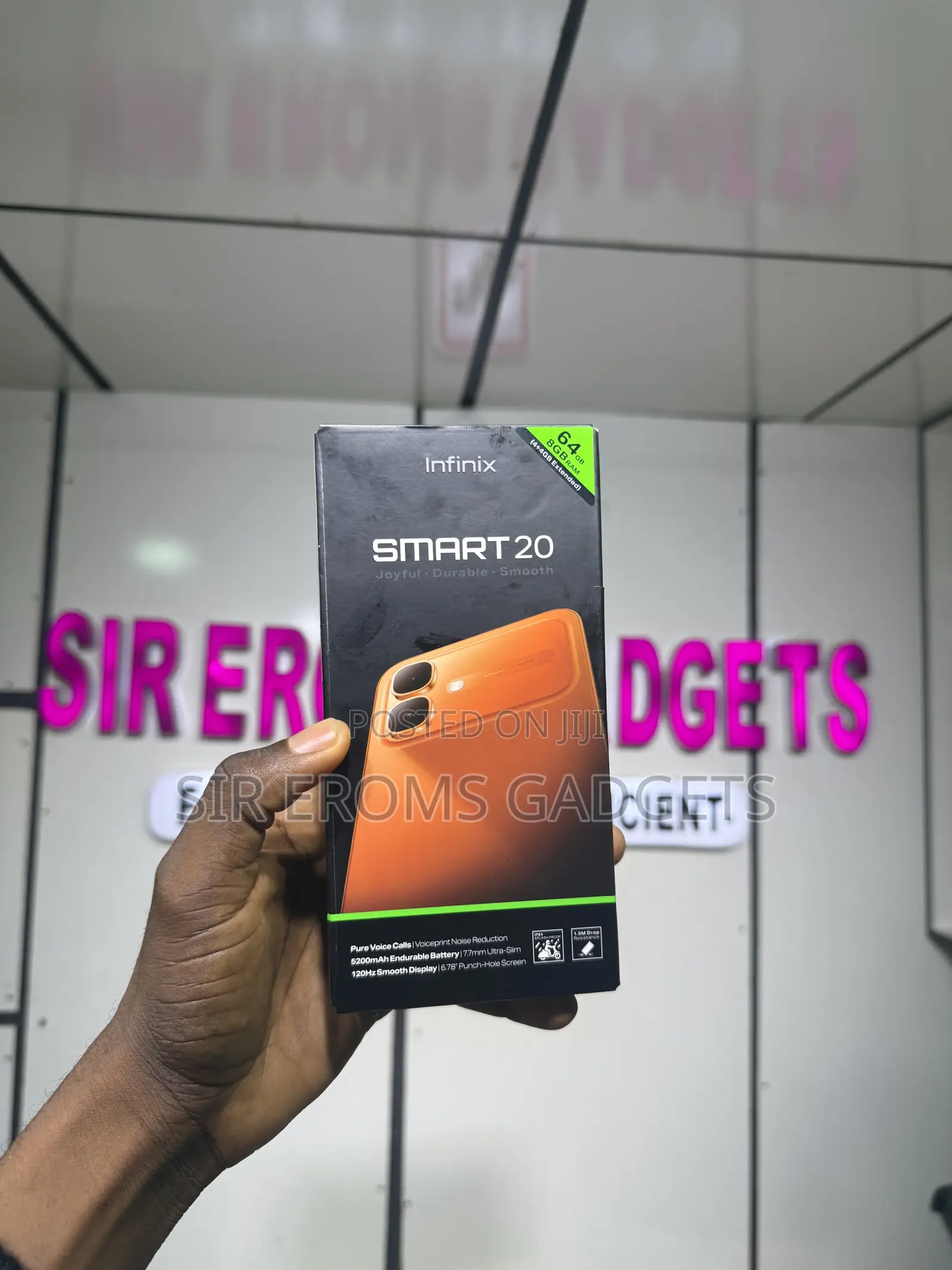 Infinix Smart 20 64 GB Black