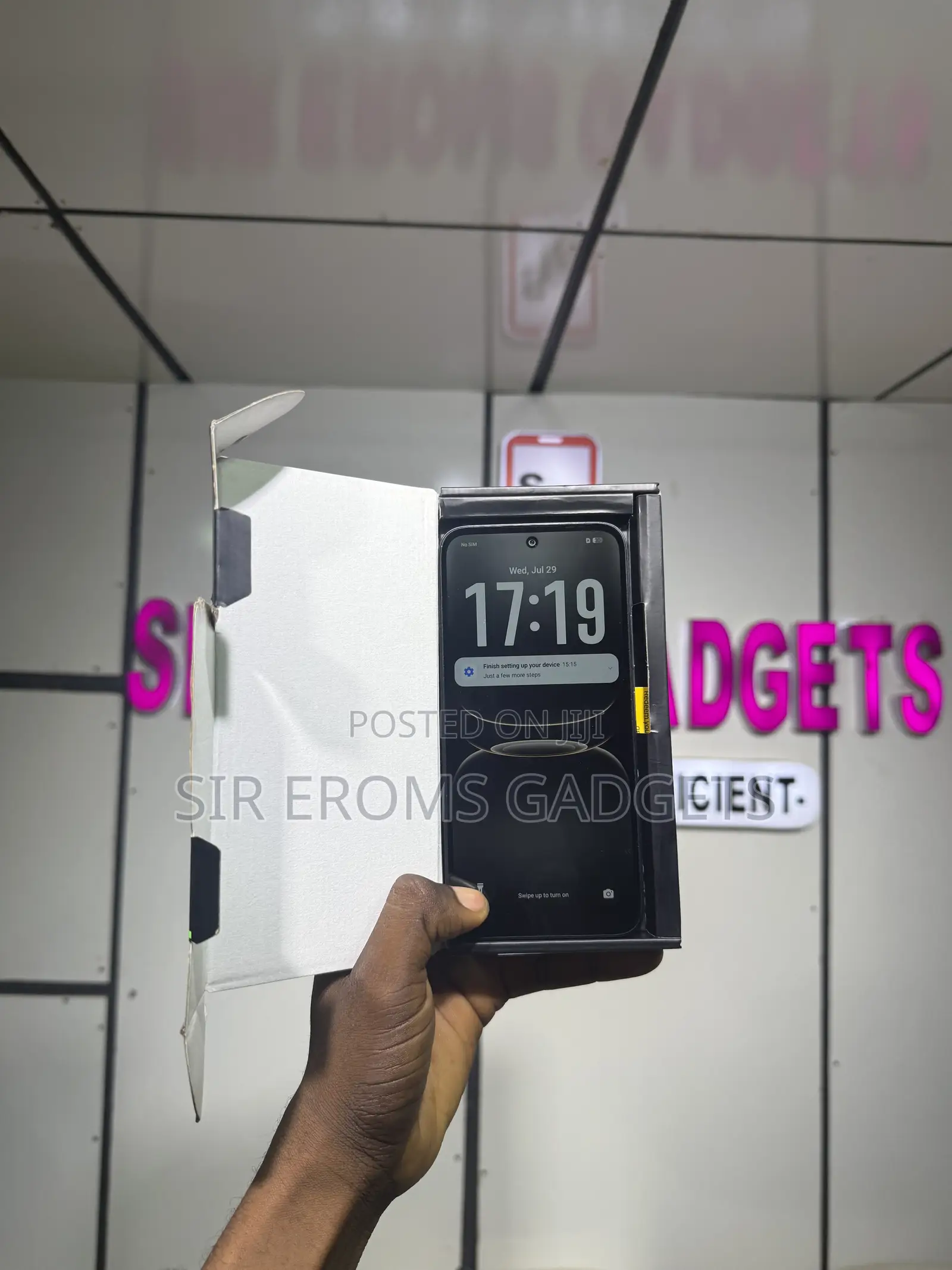Infinix Smart 20 64 GB Black