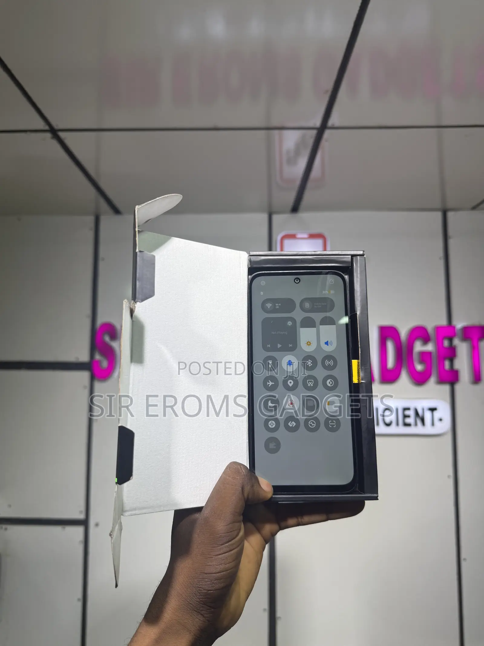 Infinix Smart 20 64 GB Black