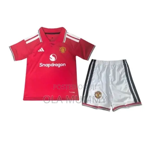 Manchester United Home Jersey 2026/27 - Kids