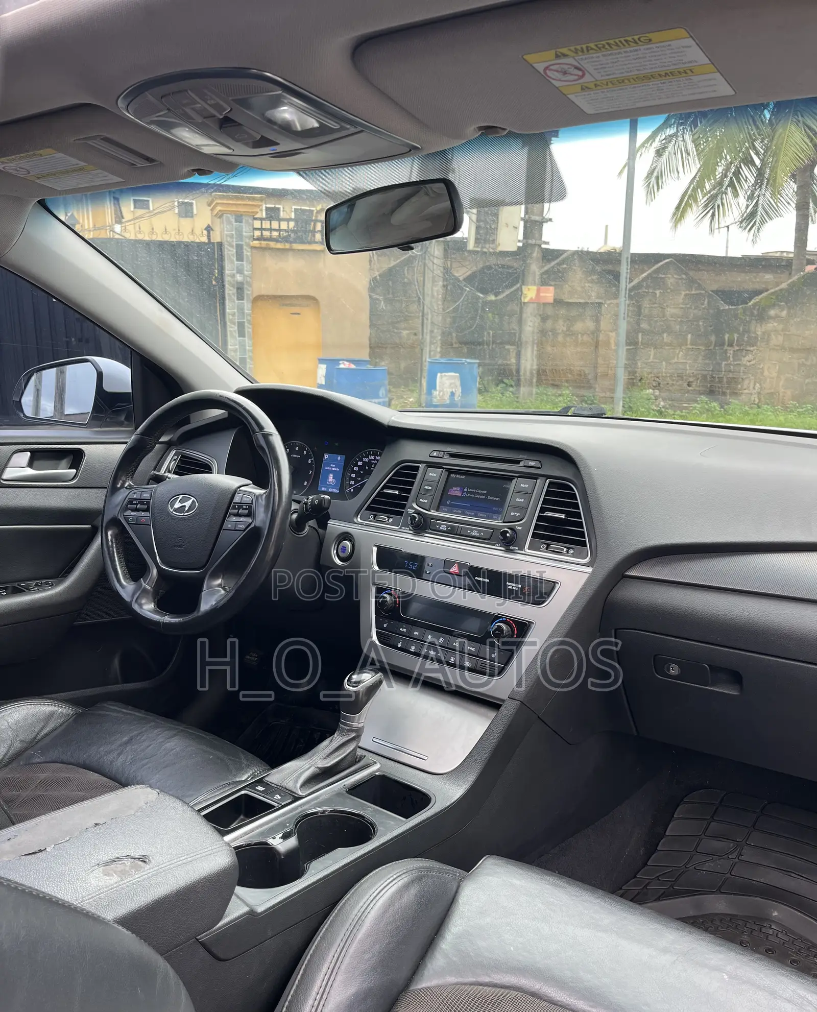 Hyundai Sonata 2015 White