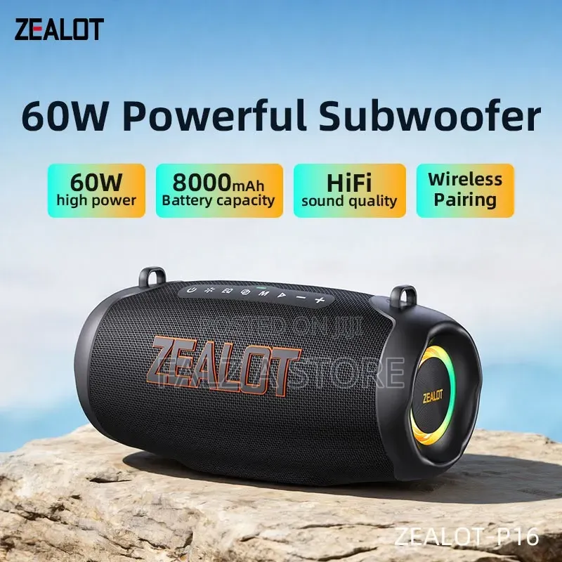 Zealot Speaker