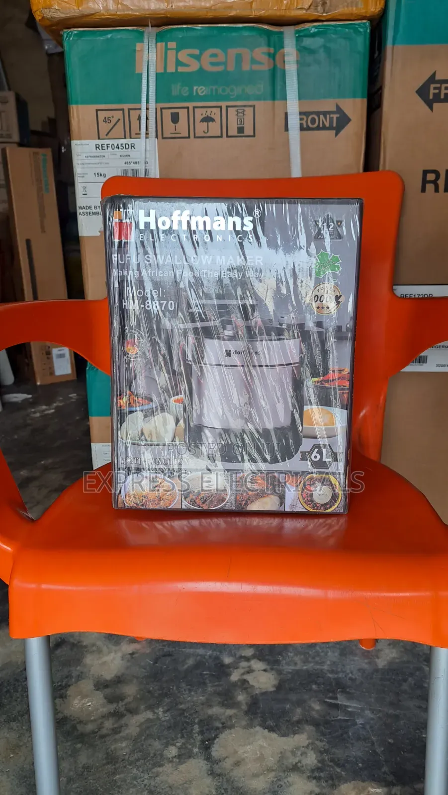 Brand New Hoffmans 6L Fufu Swallow Maker | 1000W | Multi-Function
