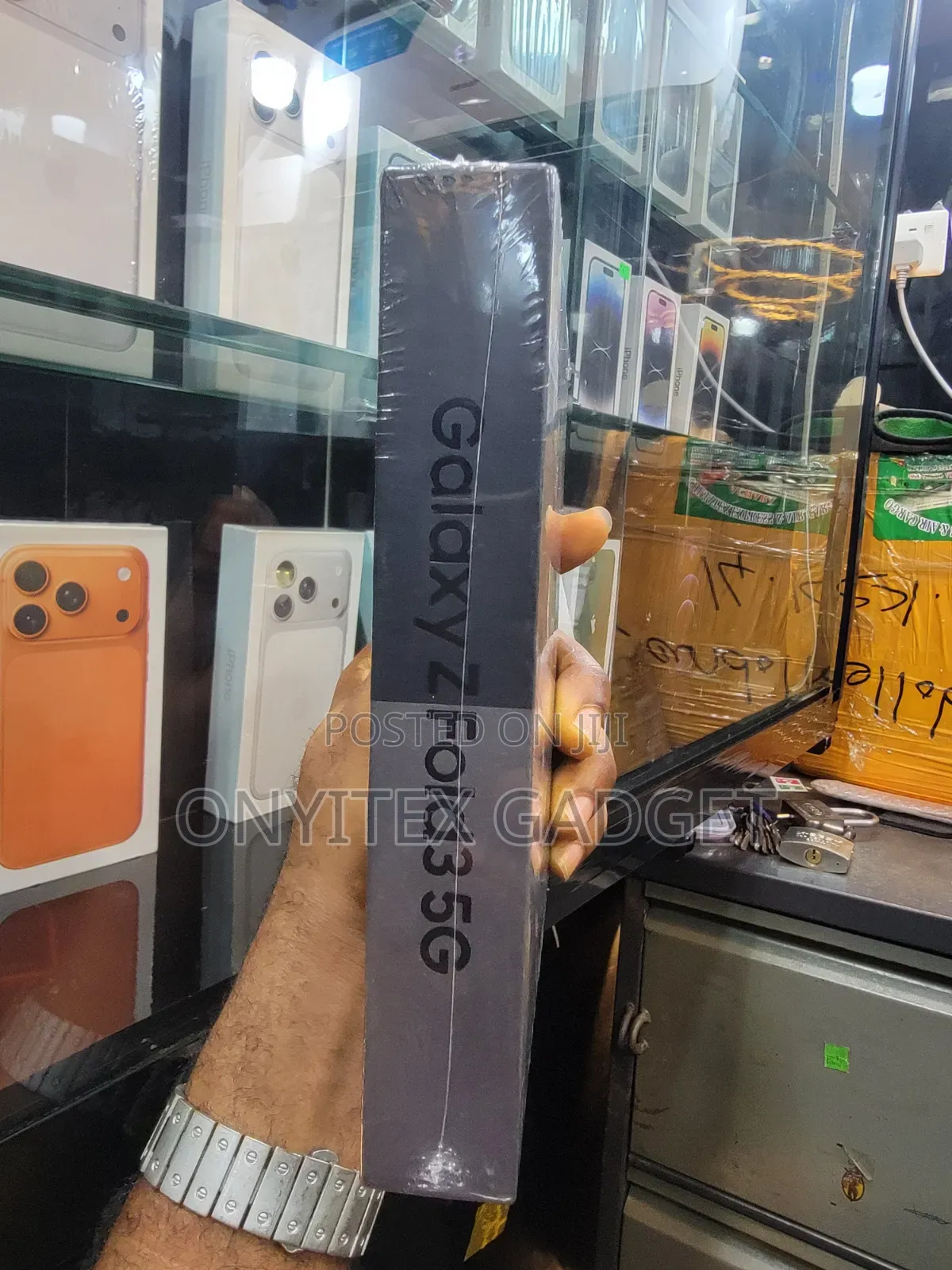 New Samsung Galaxy Z Fold3 5G 512 GB