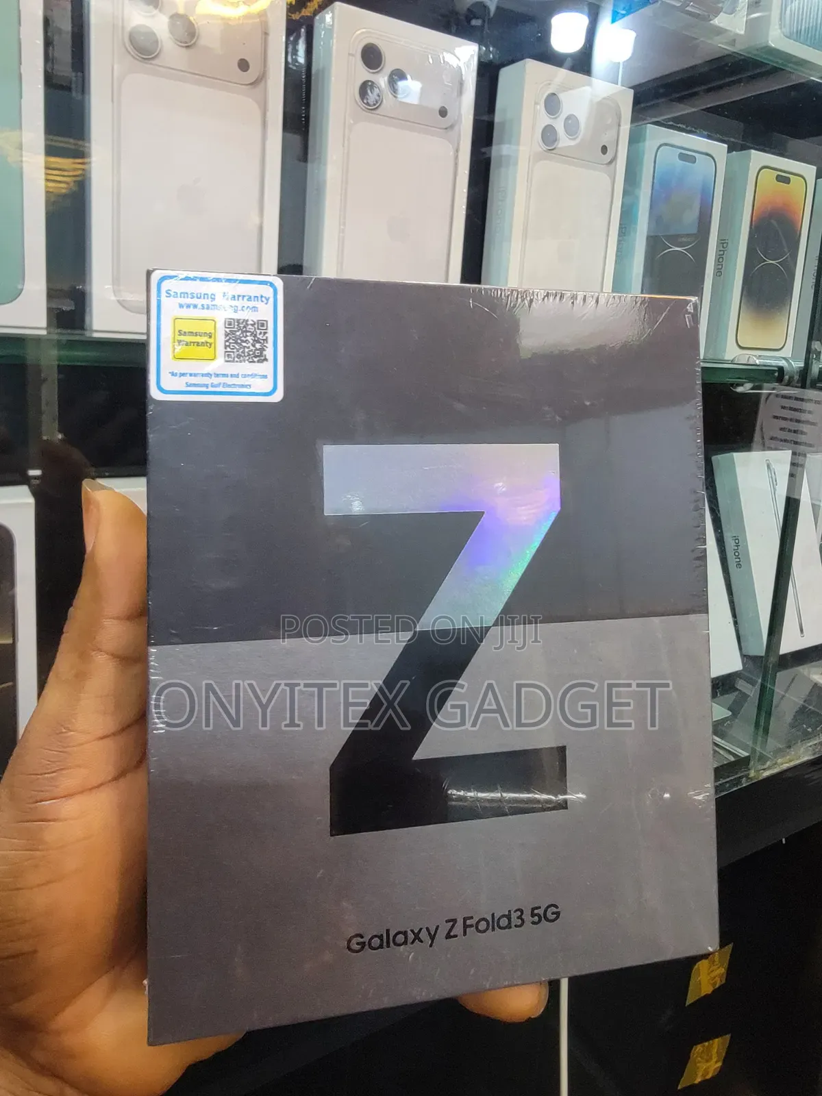 New Samsung Galaxy Z Fold3 5G 512 GB