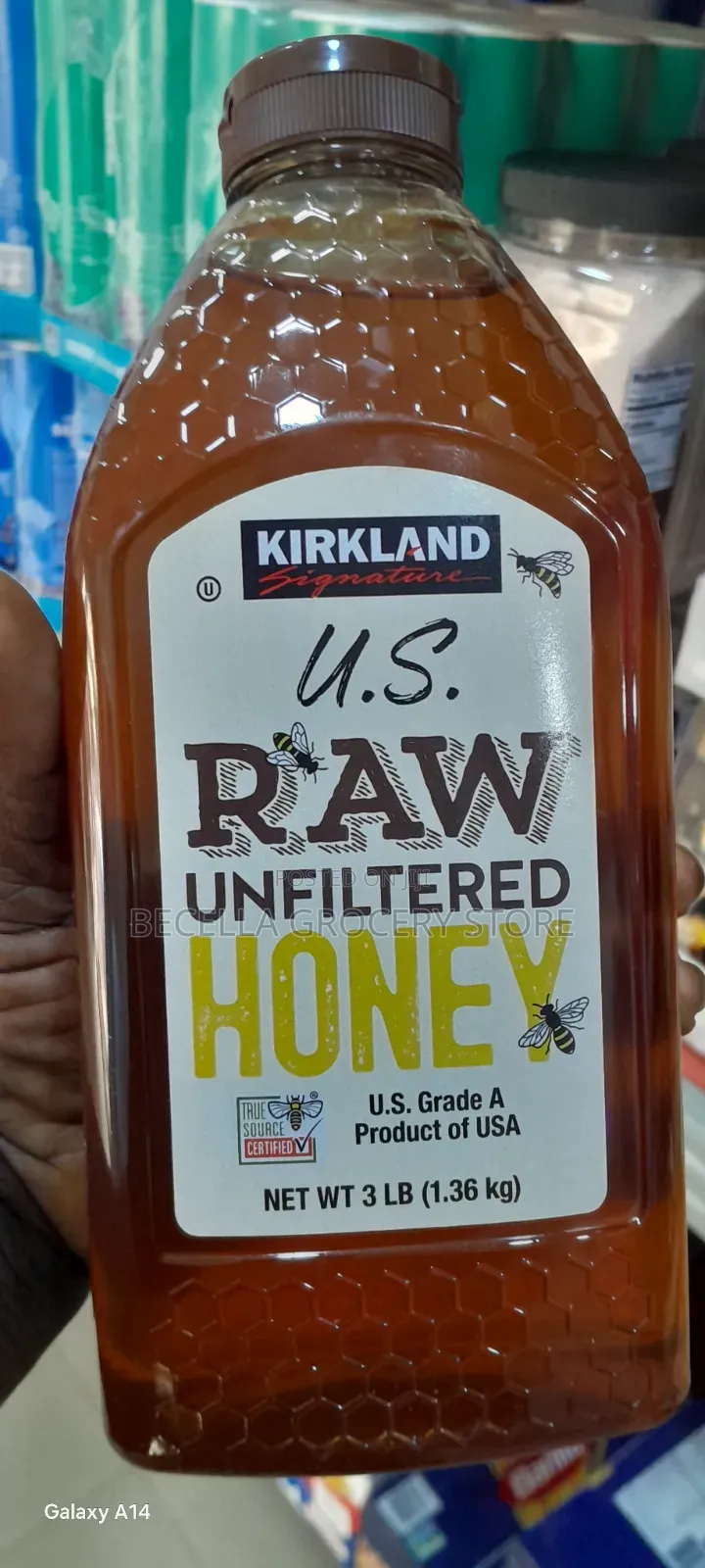 Kirkland Signature US RAW Unfiltered Honey