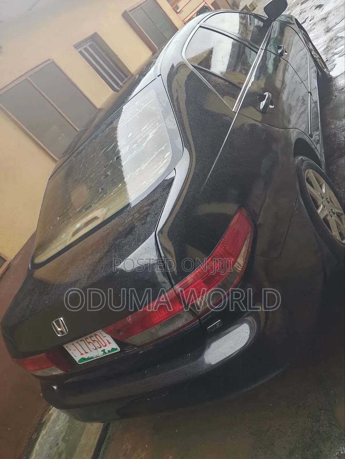 Honda Accord 2005 Black