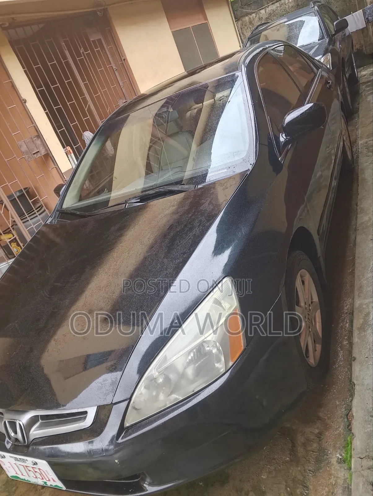 Honda Accord 2005 Black