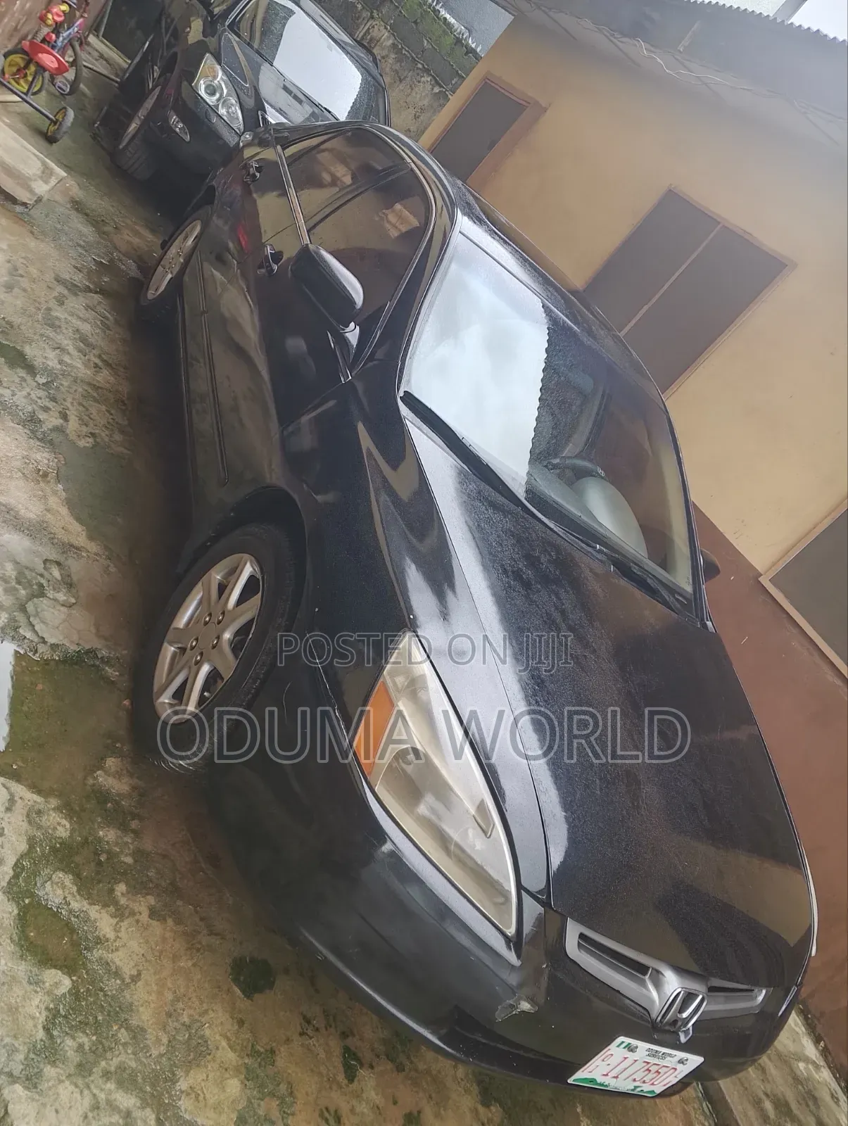 Honda Accord 2005 Black