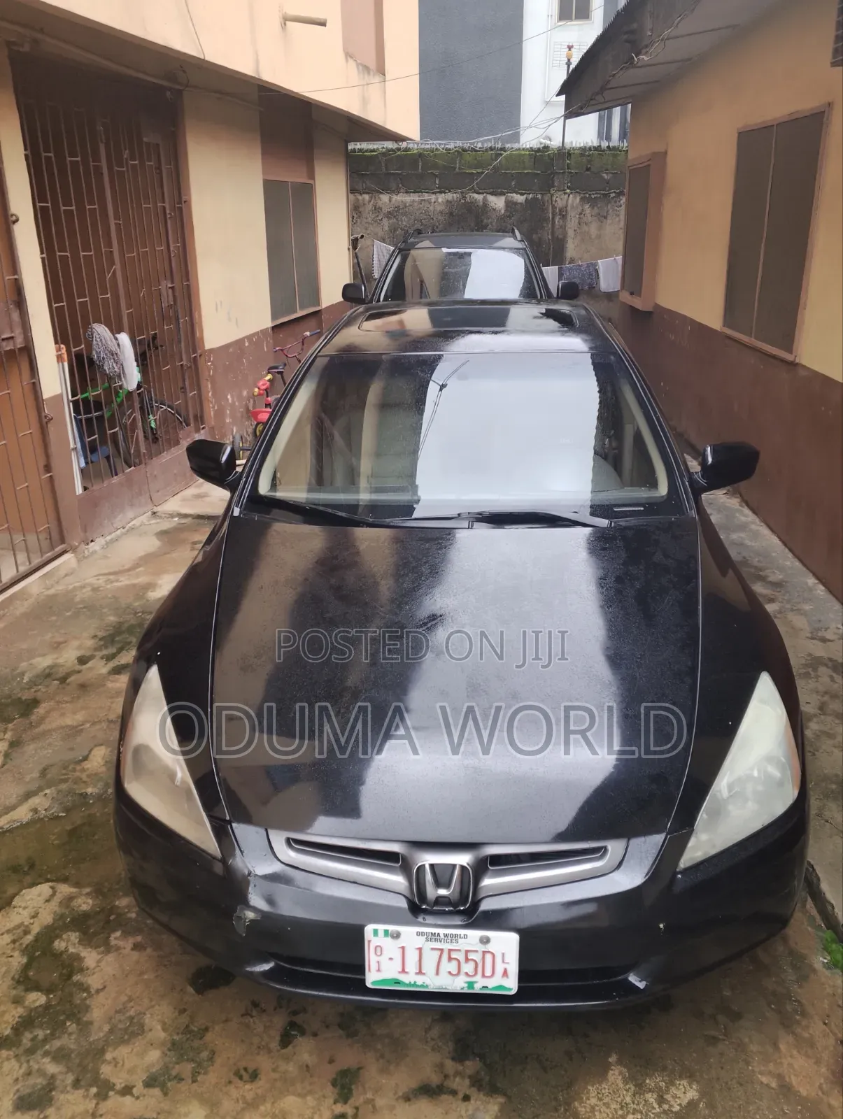 Honda Accord 2005 Black