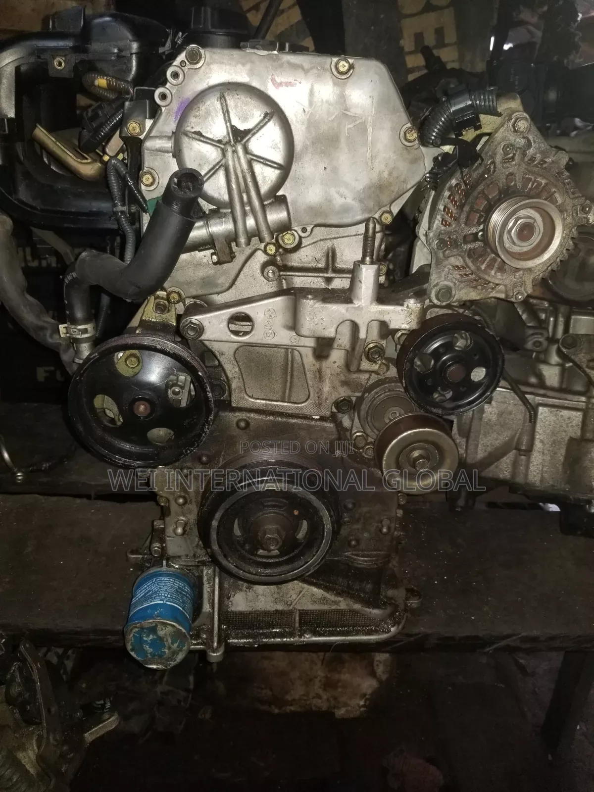 Home of Nissan Engine QR Series