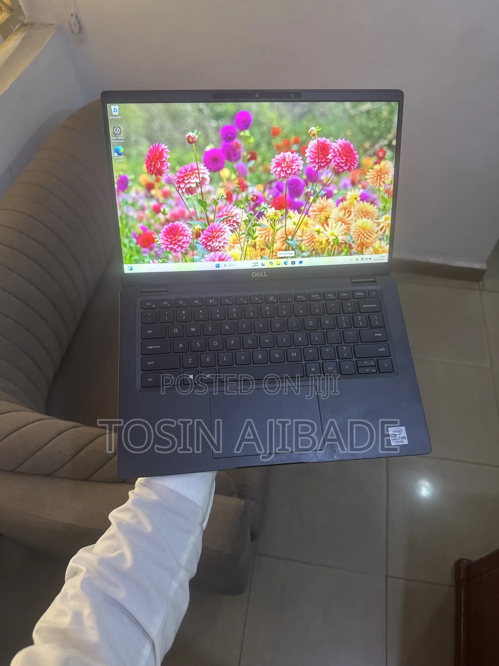 Laptop Dell Latitude 7410 16GB Intel Core i7 SSD 256GB