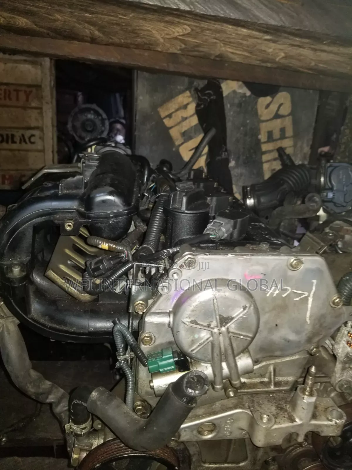 Home of Nissan Engine QR Series