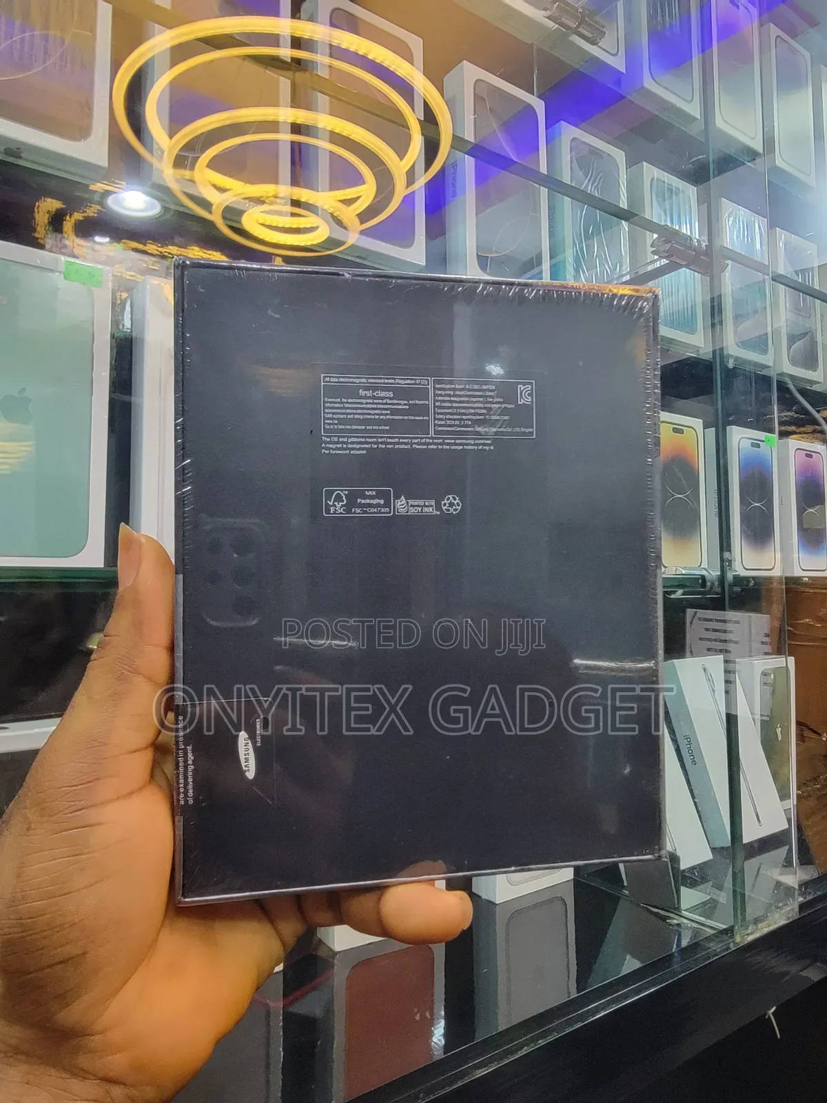 New Samsung Galaxy Z Fold3 5G 512 GB