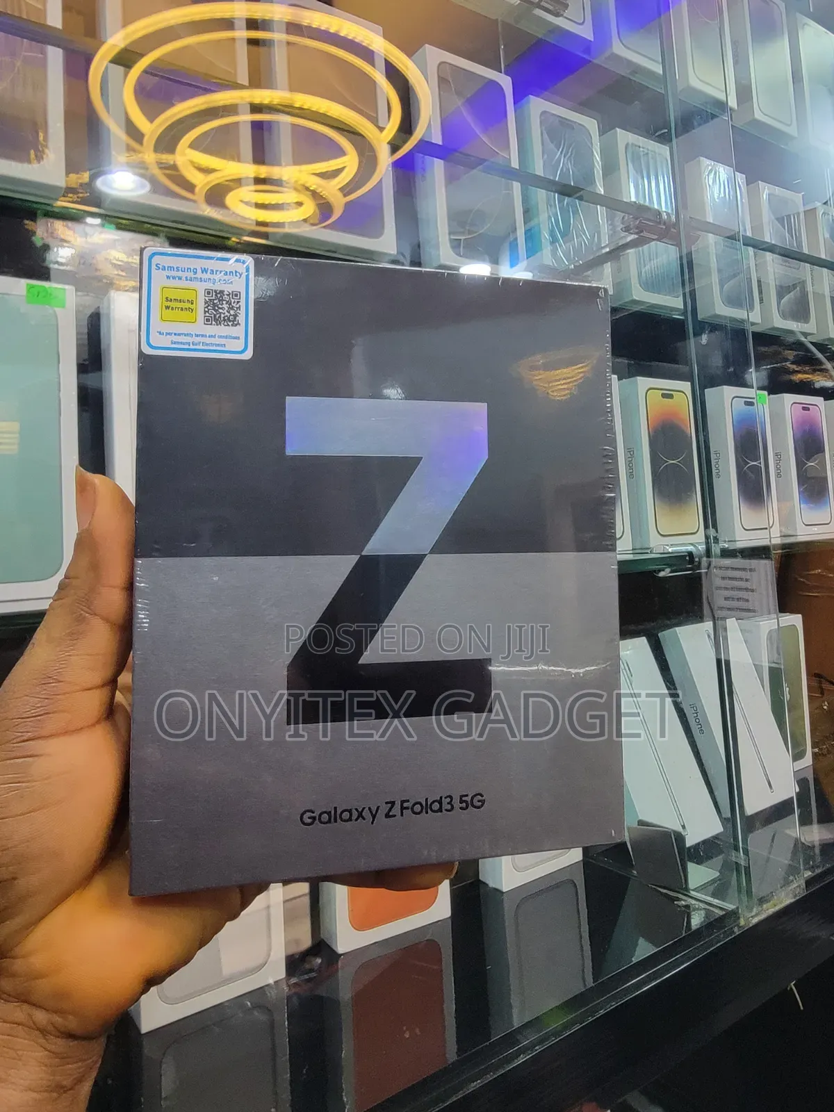 New Samsung Galaxy Z Fold3 5G 512 GB