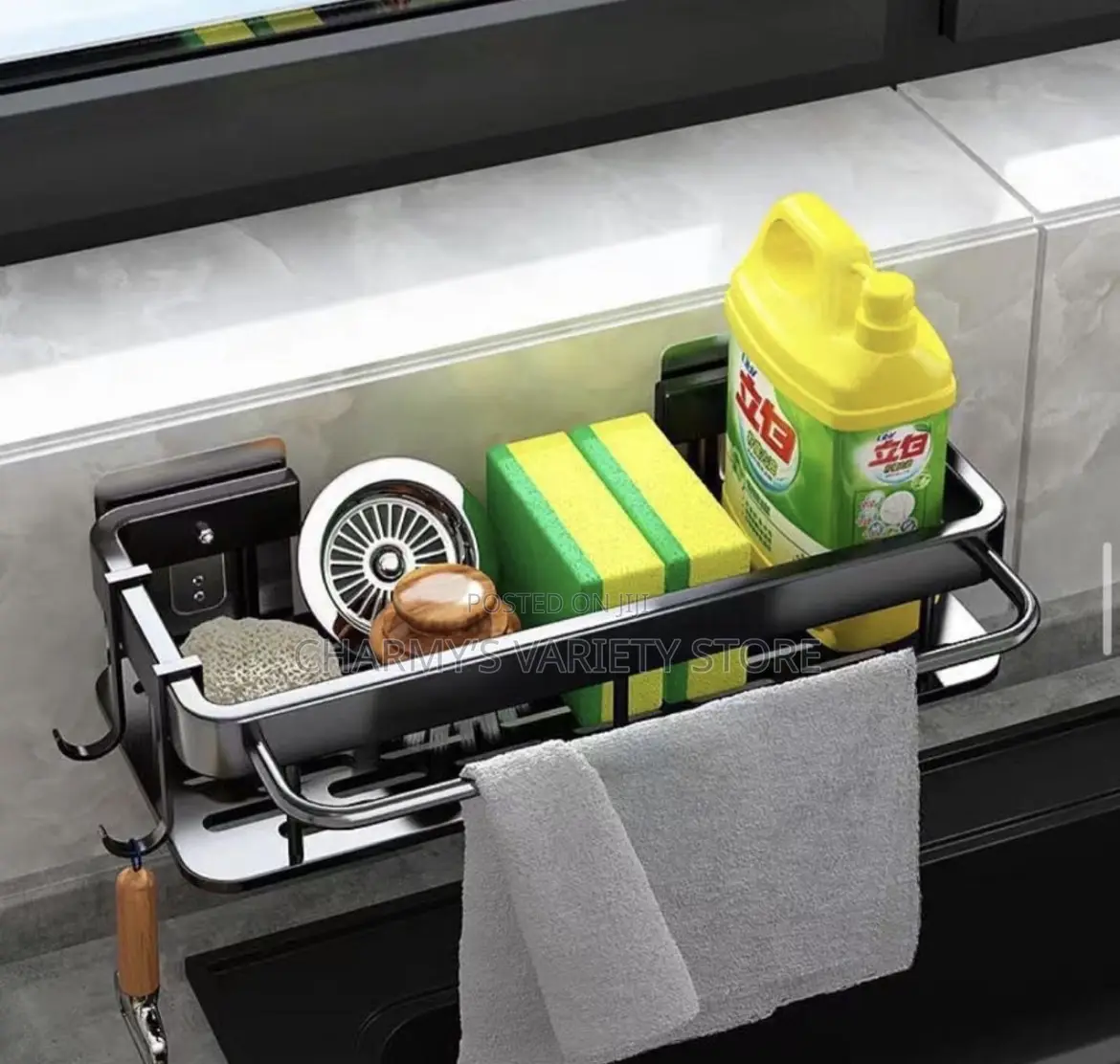 Bathroom Corner Shelve