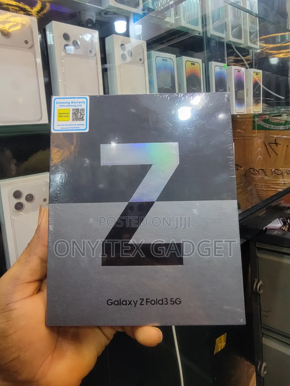 New Samsung Galaxy Z Fold3 5G 256 GB Black
