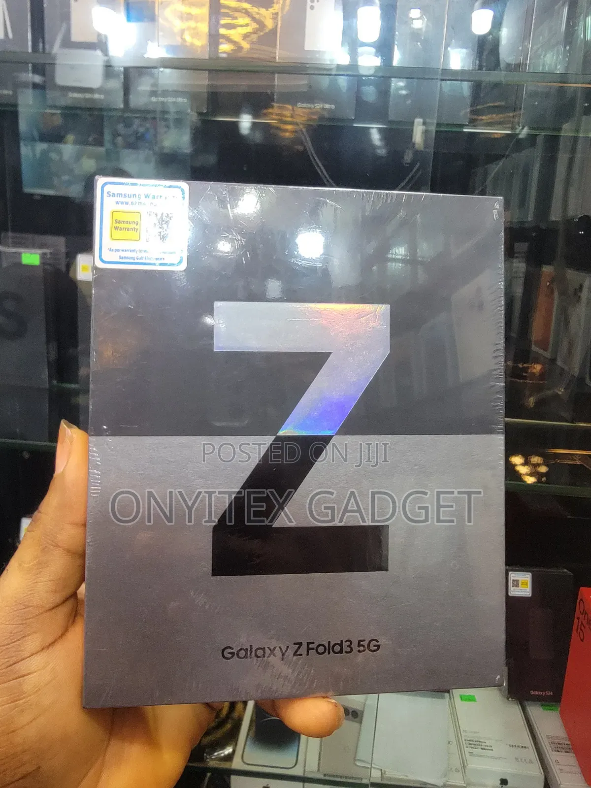 New Samsung Galaxy Z Fold3 5G 256 GB Black
