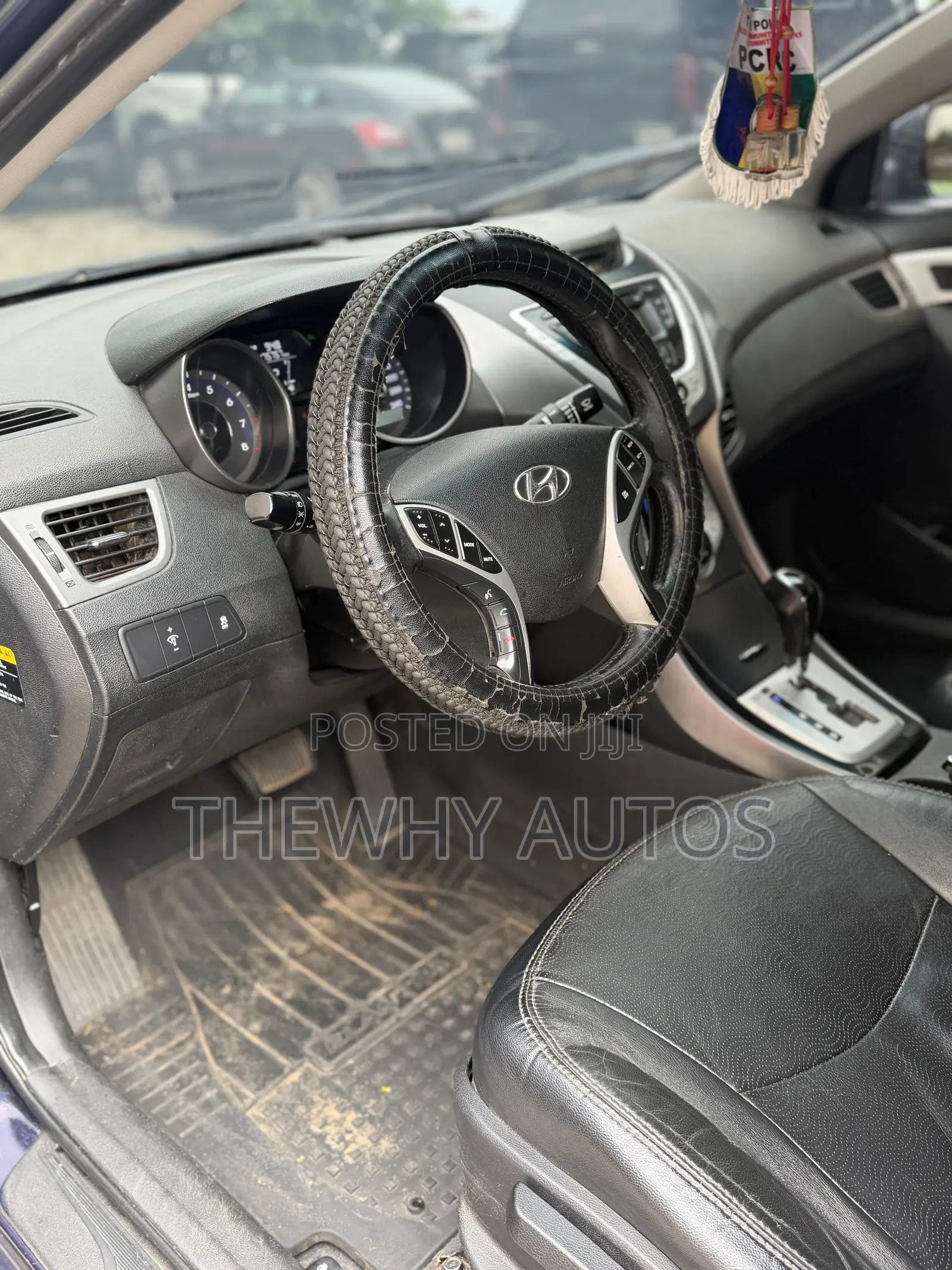 Hyundai Elantra GLS 2012 Blue