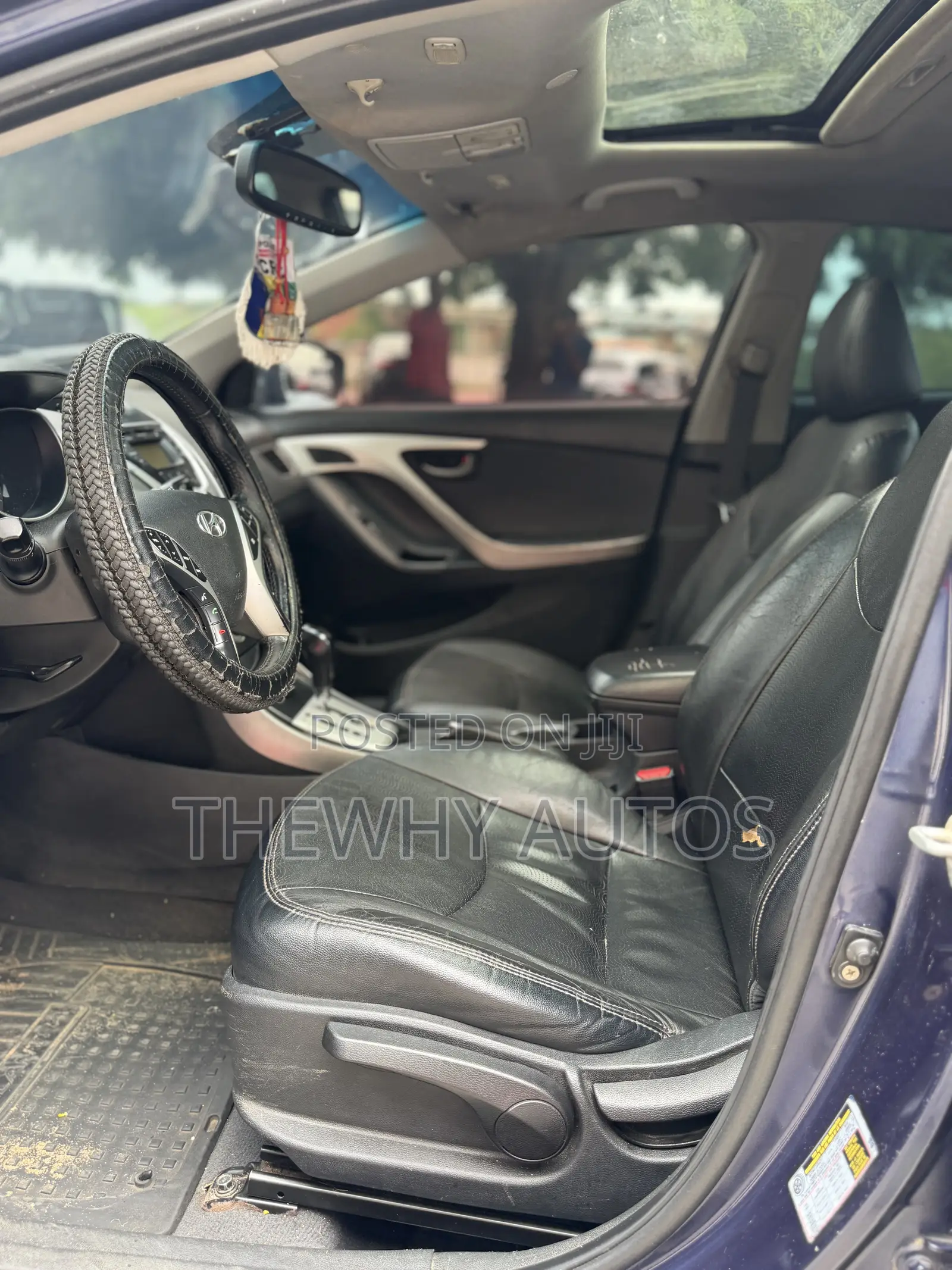 Hyundai Elantra GLS 2012 Blue