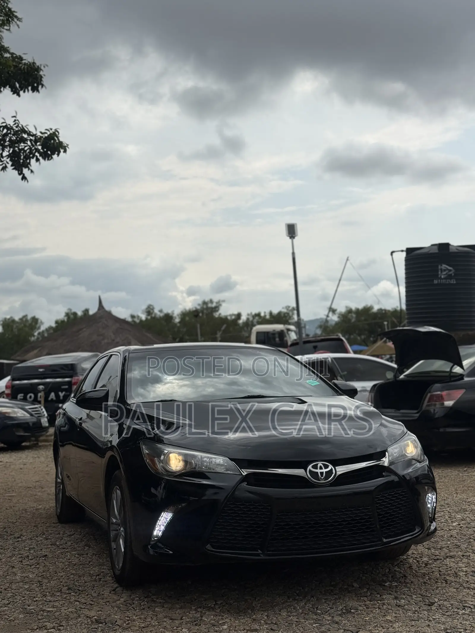 Toyota Camry SE 4dr Sedan (2.5L 4cyl 6A) 2016 Black