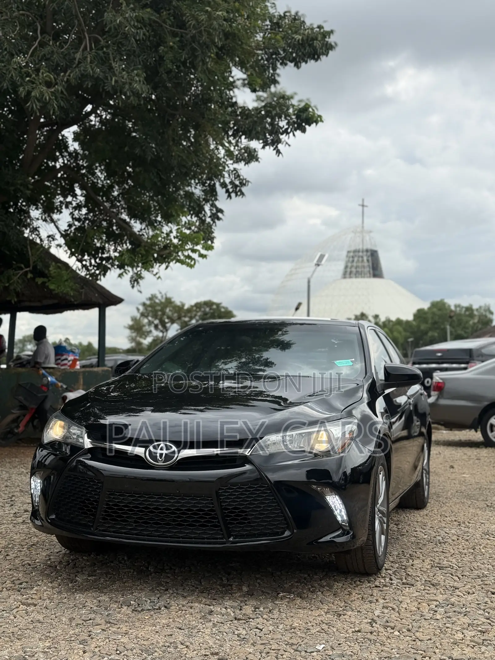 Toyota Camry SE 4dr Sedan (2.5L 4cyl 6A) 2016 Black