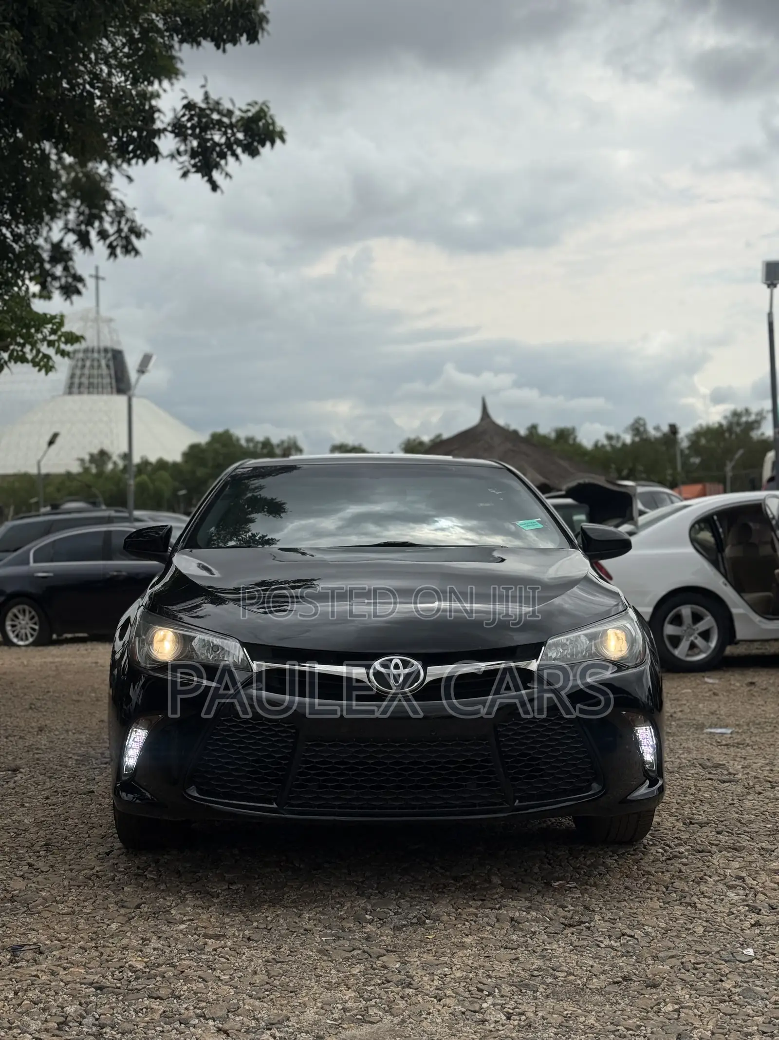 Toyota Camry SE 4dr Sedan (2.5L 4cyl 6A) 2016 Black