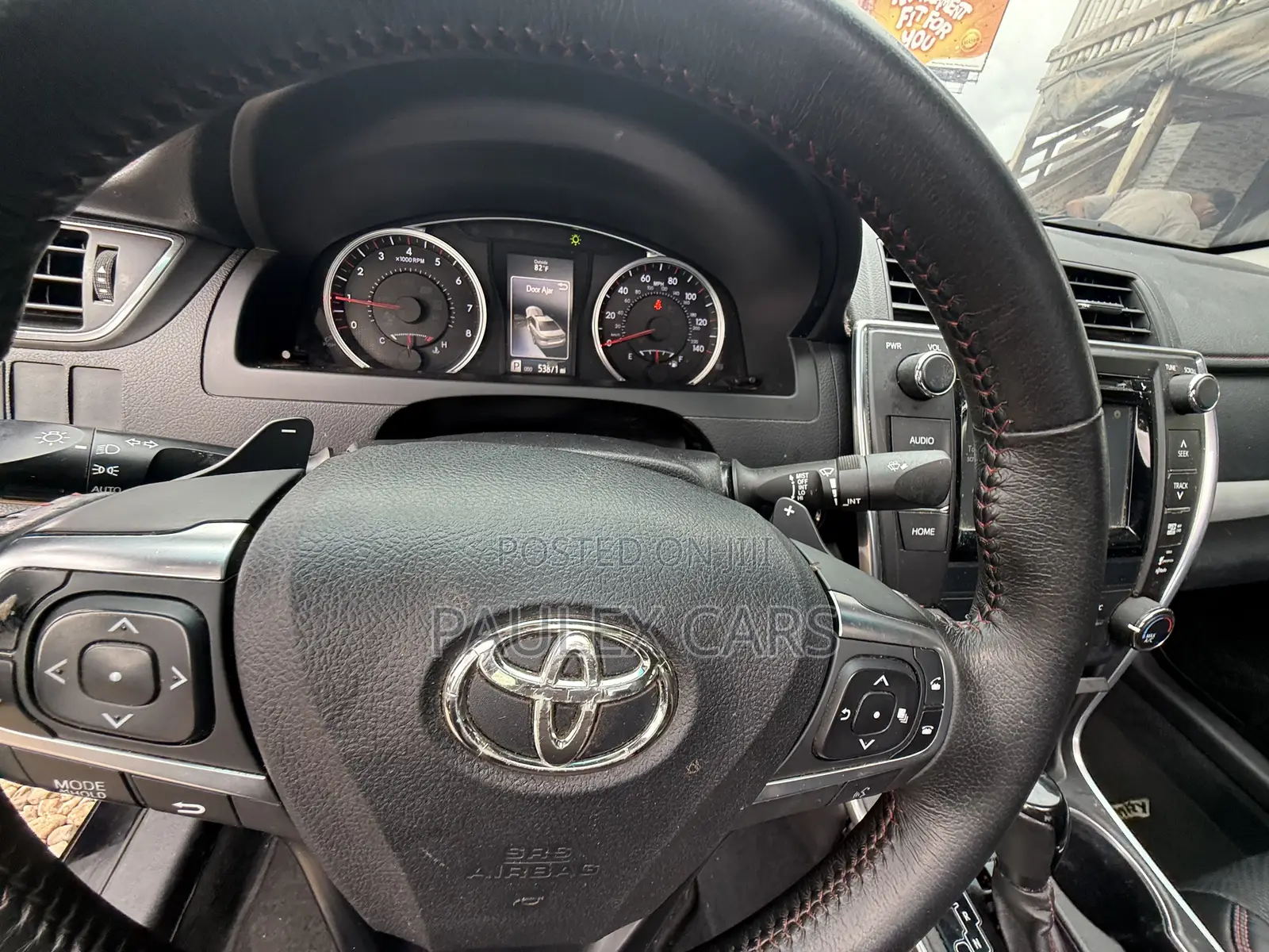 Toyota Camry SE 4dr Sedan (2.5L 4cyl 6A) 2016 Black