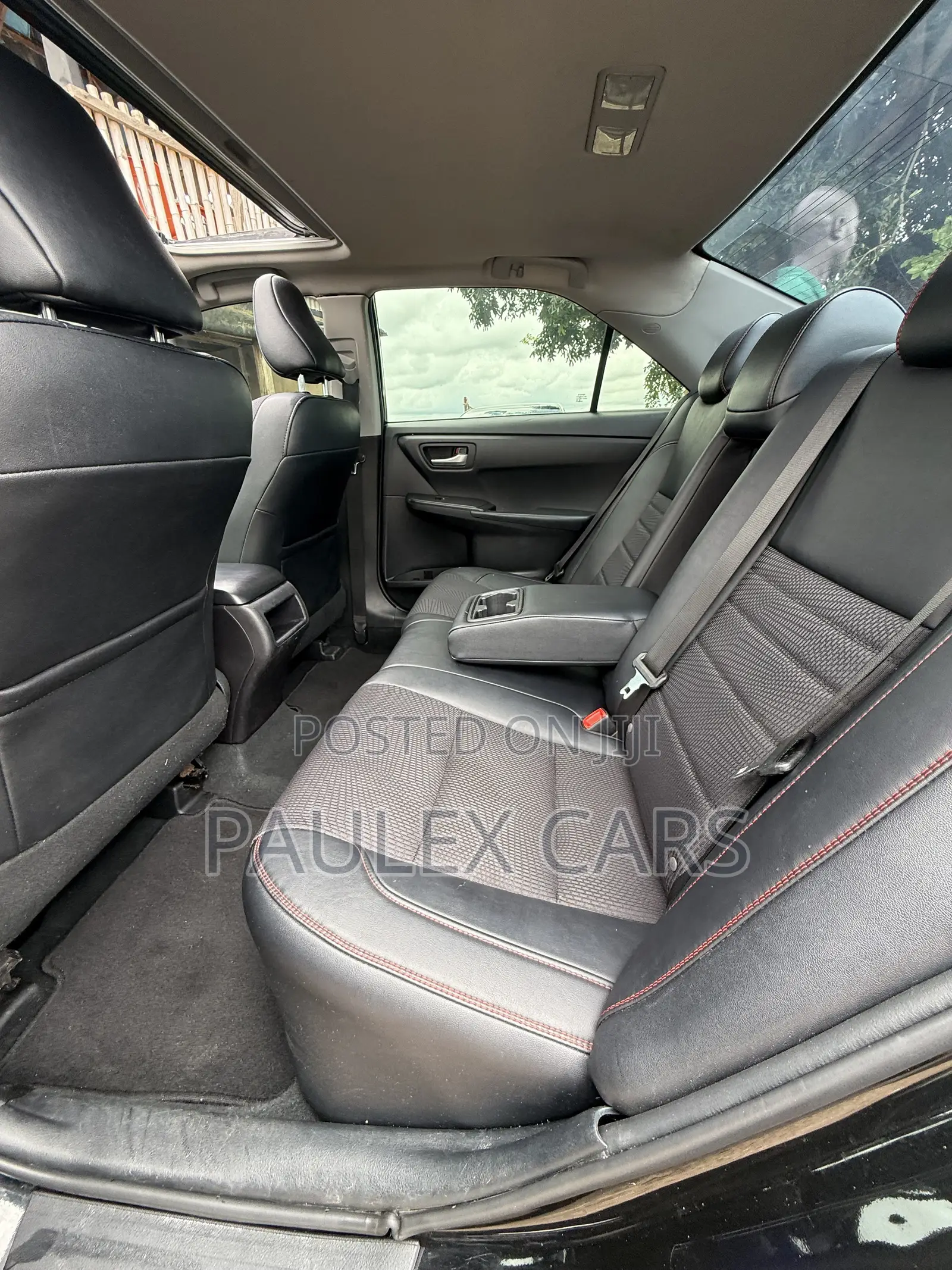 Toyota Camry SE 4dr Sedan (2.5L 4cyl 6A) 2016 Black