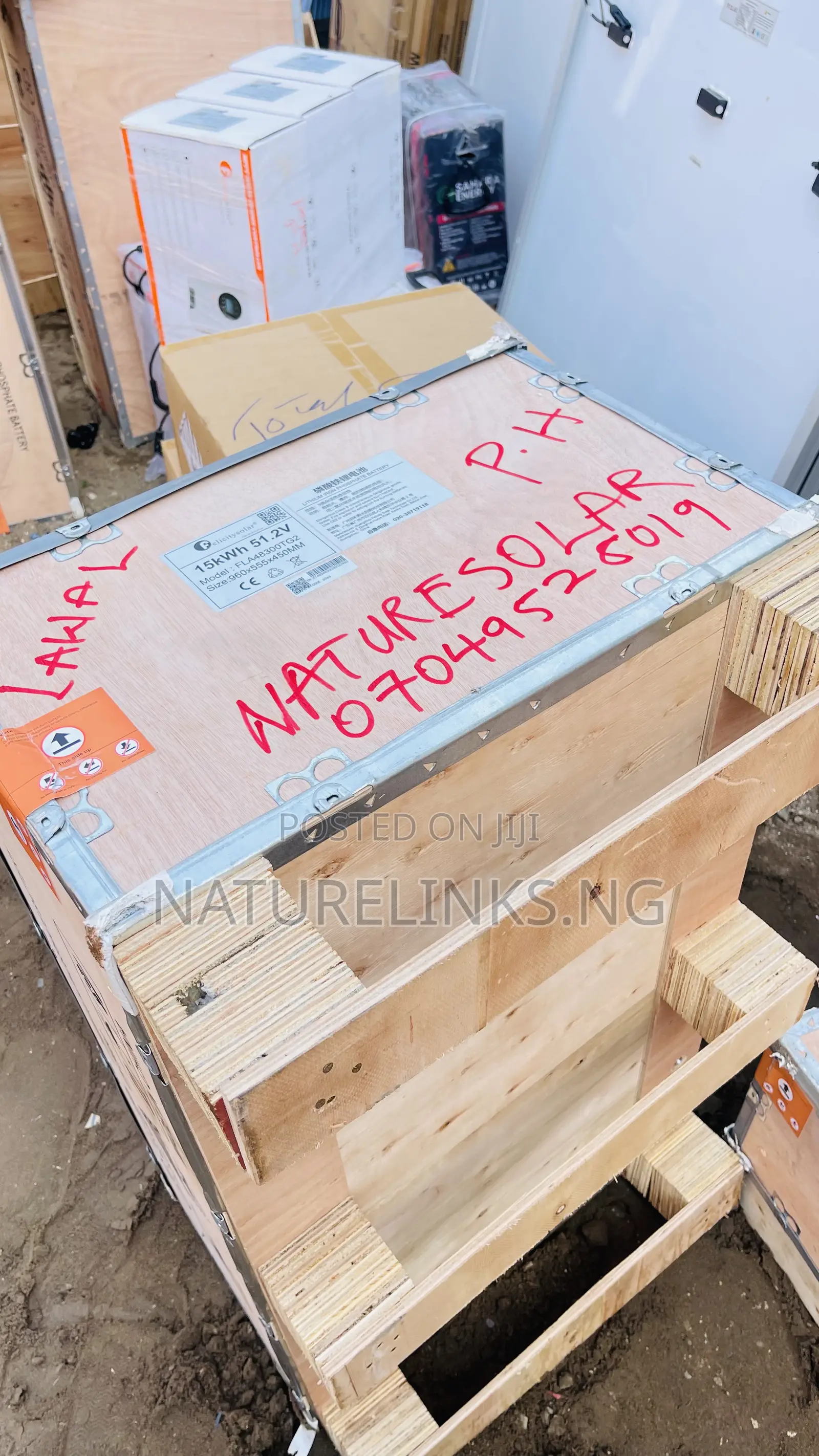 15KWH Felicity Lithium Battery